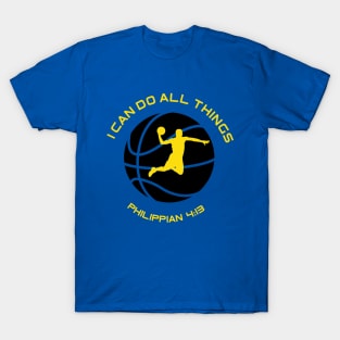 I Can do all things T-Shirt